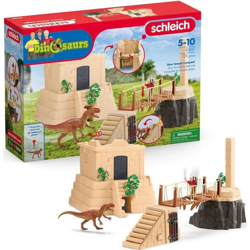 Schleich Eroberung des Dinosaurier-Tempels