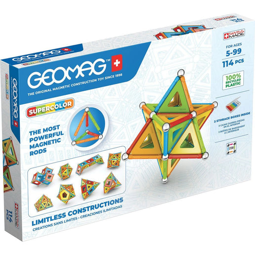 Geomag Supercolor Recycled 114 Teile