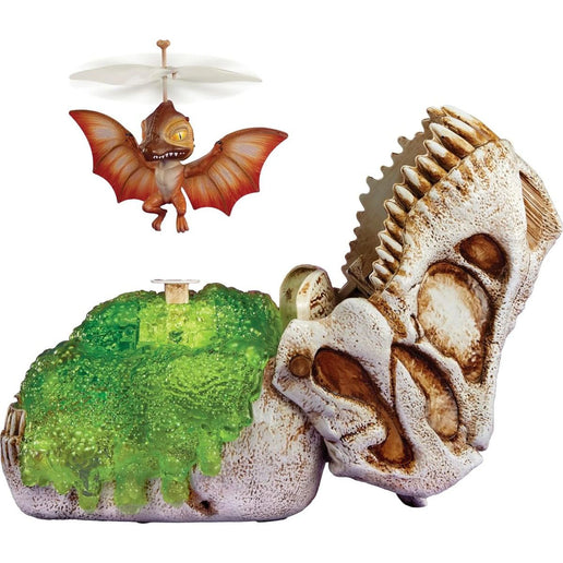 GrossMos Fliegender Dinosaurier - rot