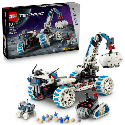 LEGO® Technic 42211 Mondrover Lunar Outpost™