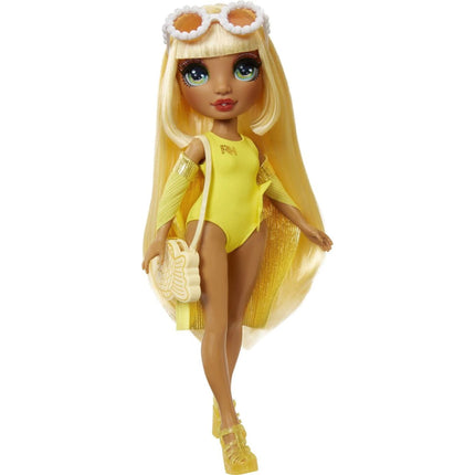 Rainbow High Fashion Puppe im Badeanzug Sunny Madison