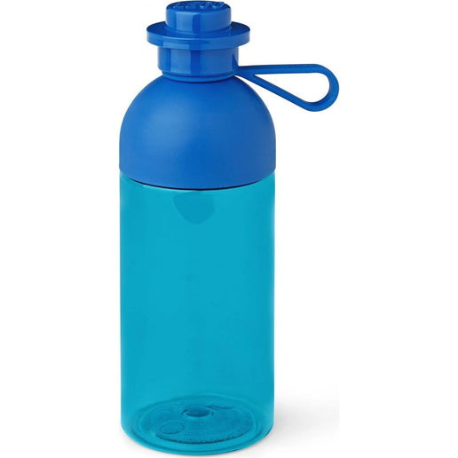 LEGO® Flasche transparent 0,5 l Blau