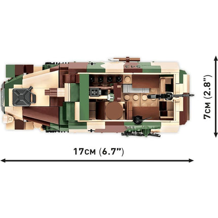 Cobi 2283 Zweiter Weltkrieg Sd. Kfz. 251 9 Stummel 485 Teile
