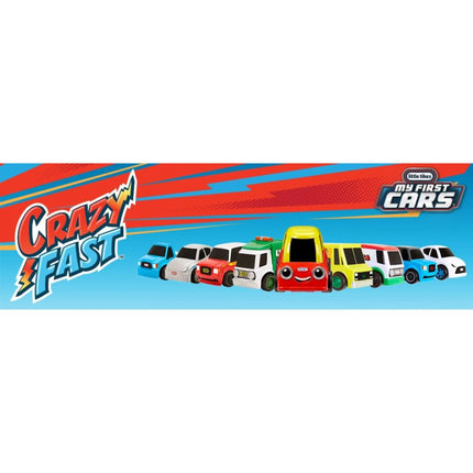 Crazy Fast Wilder Rennfahrer