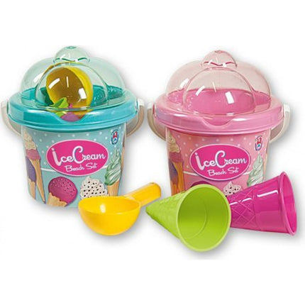 Sandkastenset Eis blau