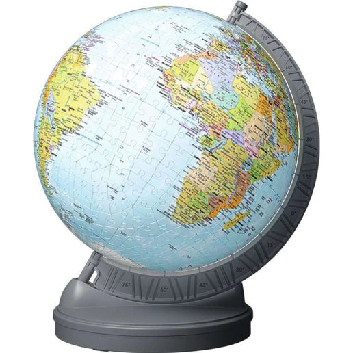 Puzzle Ball Leuchtender Globus 540 Teile