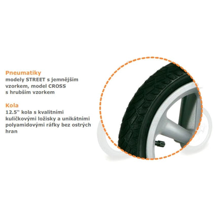 First Bike Laufrad Street Red