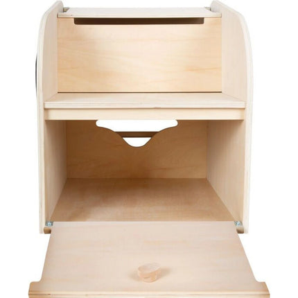 Small Foot Spielzeugbox mit Sitz und Rollen Elefant Wildlife