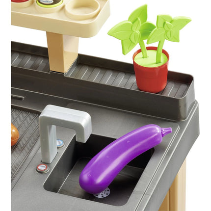 Ecoiffier Sommerküche mit Pizzaofen