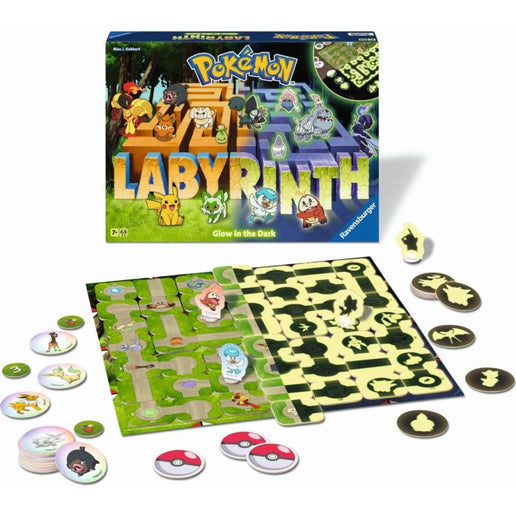 Ravensburger Labyrinth Pokémon Nacht-Edition