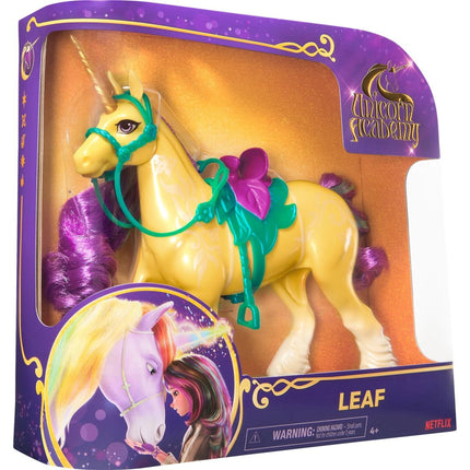 Unicorn Academy Kämmbares Einhorn 28 cm Leaf