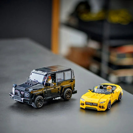 LEGO® Speed Champions 76924 Mercedes-AMG G 63 und Mercedes-AMG SL 63