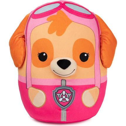 Gund Paw Squish Plüschtier Skye 30 cm - PAW Patrol – Helfer auf vier Pfoten