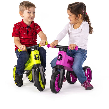 Laufrad Funny Wheels Rider SuperSport lila 2 in 1