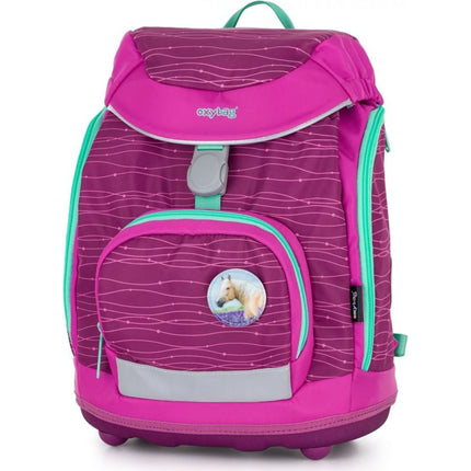 Oxybag Schulset 4-teilig Oxy Sherpy Pink
