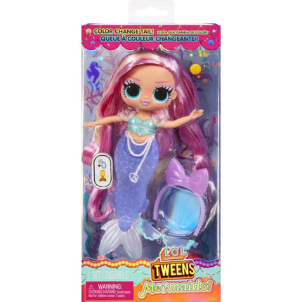 LOL Surprise Meerjungfrauen Tweens Puppe Lola Waves