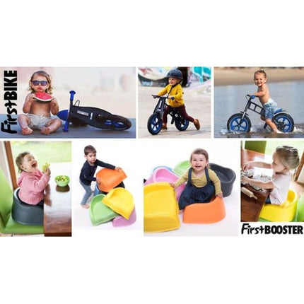 First Bike Laufrad Fat Edition Violet