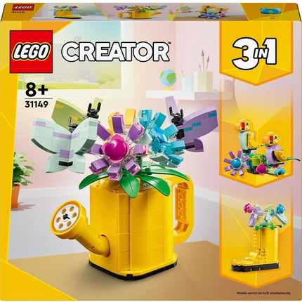 LEGO® Creator 3 in 1 31149 Blumen in der Kanne