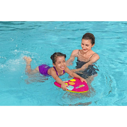 Bestway Schwimmbrett Aquastar rosa
