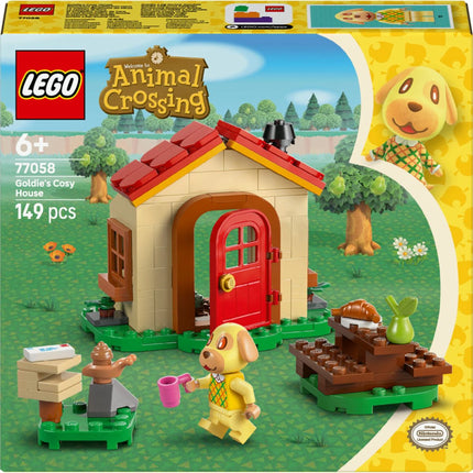 LEGO® Animal Crossing™ 77058 Goldie und ihr gemütliches Haus