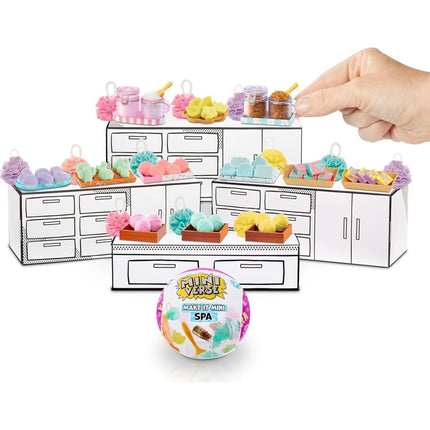 Miniverse Make It Mini Spa, Serie 2