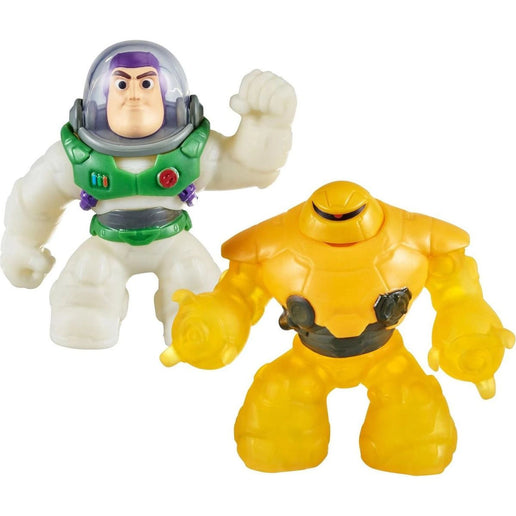 Goo Jit Zu Figuren Lightyear Versus Packung 12 cm Buzz VS Cyclops - Lightyear