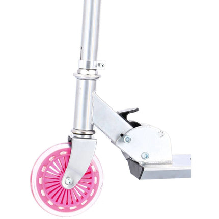 Aluminium-Roller rosa