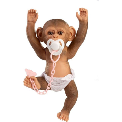 Antonio Juan 13-992 Guca 992 Reborn realistische Affenbaby mit Ganzvinylkörper 32 cm
