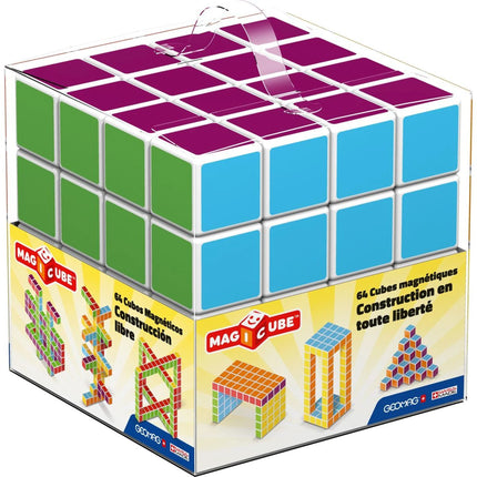 Geomag Magicube Freies Bauen 64 Teile