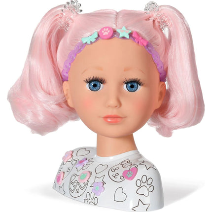 BABY born Kreativer Frisierkopf