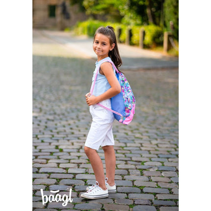 Beutel mit Tasche Kolibri