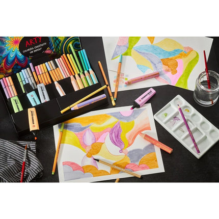 STABILO ARTY Kreativset Pastell 50 Stk.