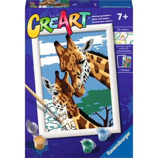 CreArt Süße Giraffen