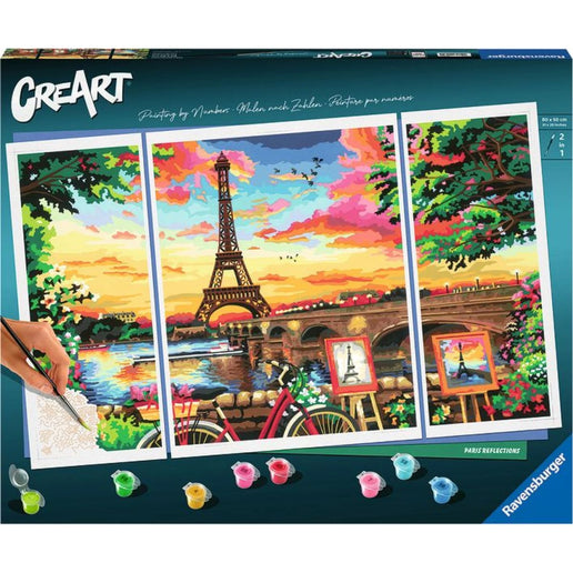 CreArt Am Ufer der Seine