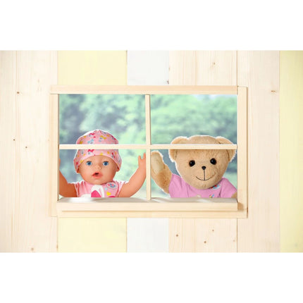 BABY born Teddybär rosa Kleidung