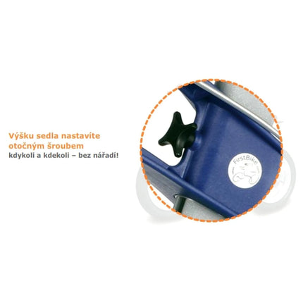 First Bike Laufrad Street Red