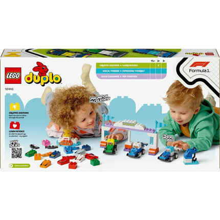 LEGO® DUPLO® 10445 Rennwagen und Fahrer des F1®-Teams