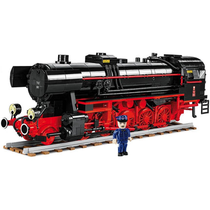 Cobi 6283 Zweiter Weltkrieg Dampflokomotive DRB Klasse 52 TY-2 1723 Teile