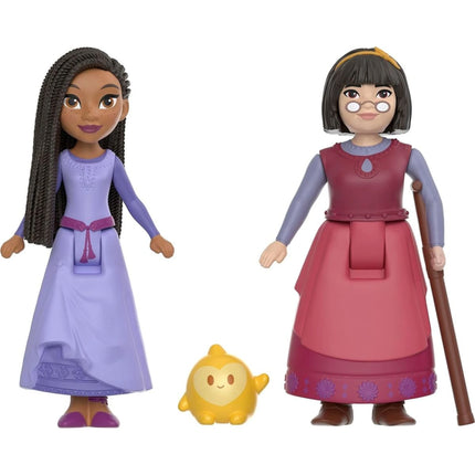 Set mit 8 Mini-Puppen - Disney Wish