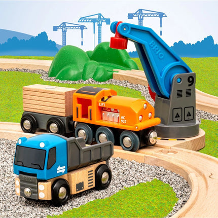 BRIO Grundlegendes Ladeset 36028