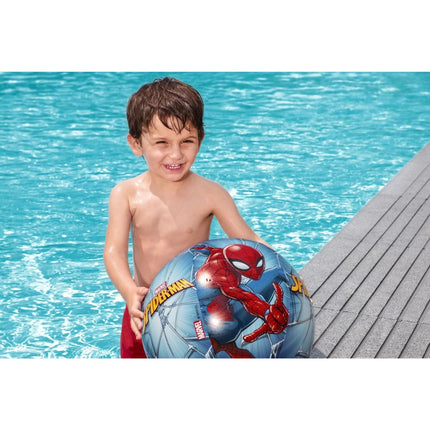 Bestway Aufblasbarer Ball Spider-Man 51 cm