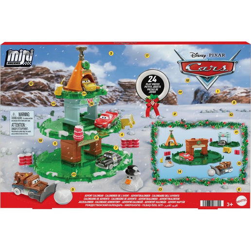 Cars Mini-Autos Adventskalender