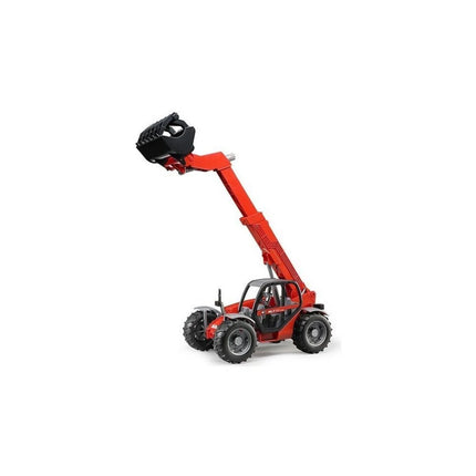 Bruder 2125 Manitou MLT 633 mit Frontlader 1:16