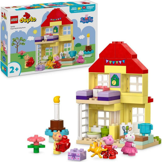 LEGO® DUPLO® 10433 Peppa Wutz und das Geburtstagshaus