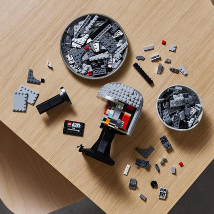 LEGO® Star Wars™ 75328 Der Helm des Mandalorianers