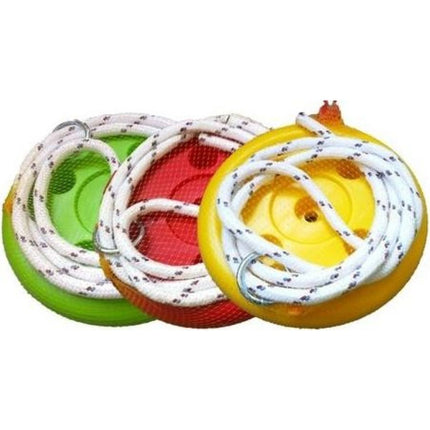 Schaukel Jojo Ring zum Aufhängen Durchmesser 27 cm rosa