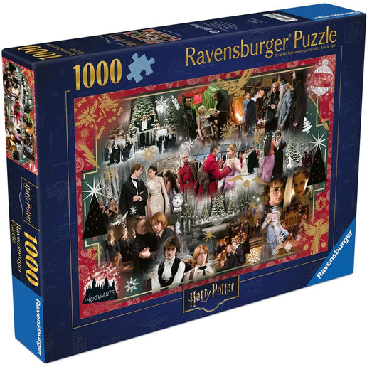 Ravensburger Puzzle: Weihnachten in Hogwarts 1000 Teile - Harry Potter