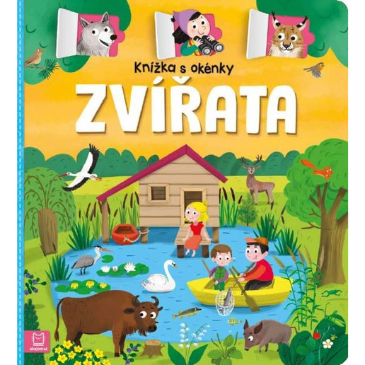 Buch mit Klappen Tiere