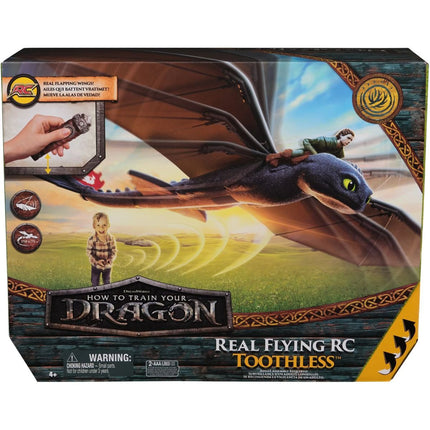 Großer RC fliegender Bezzubka - Drachenzähmen leicht gemacht