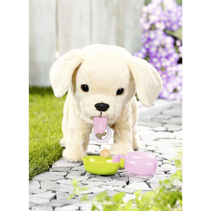 BABY born Mein fröhliches Hündchen mit Transportbox